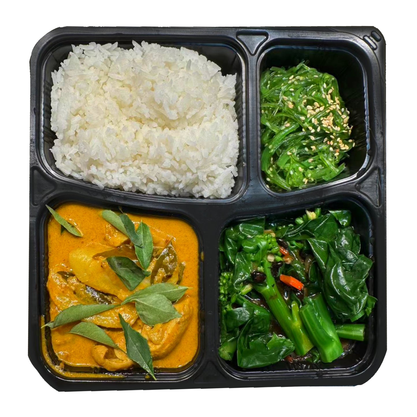 Curry Chicken Bento