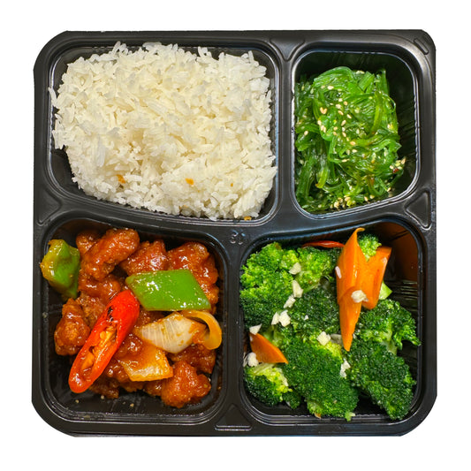 Sweet and Sour Pork Bento